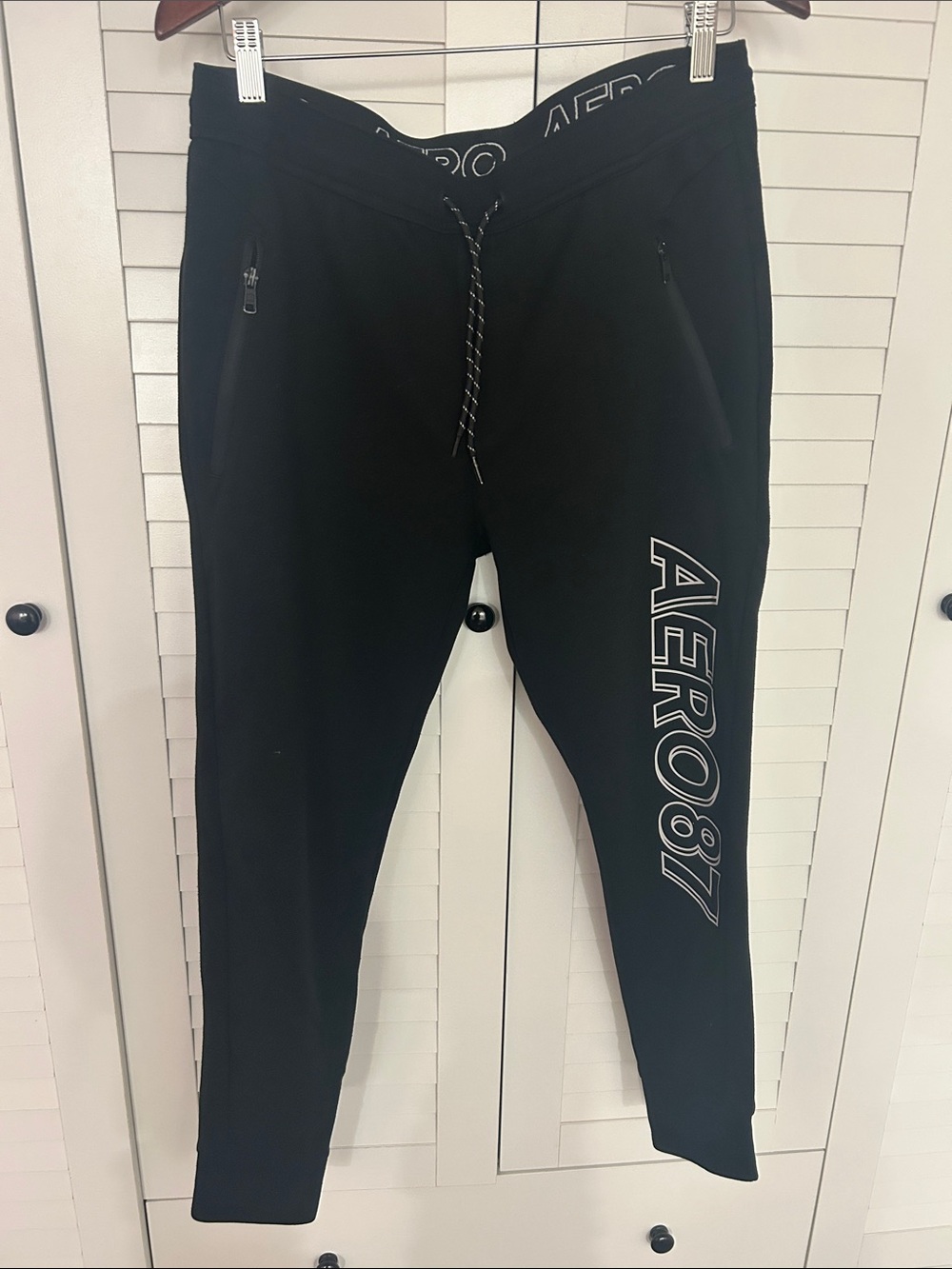 Women's Black Jogger Sweatpants